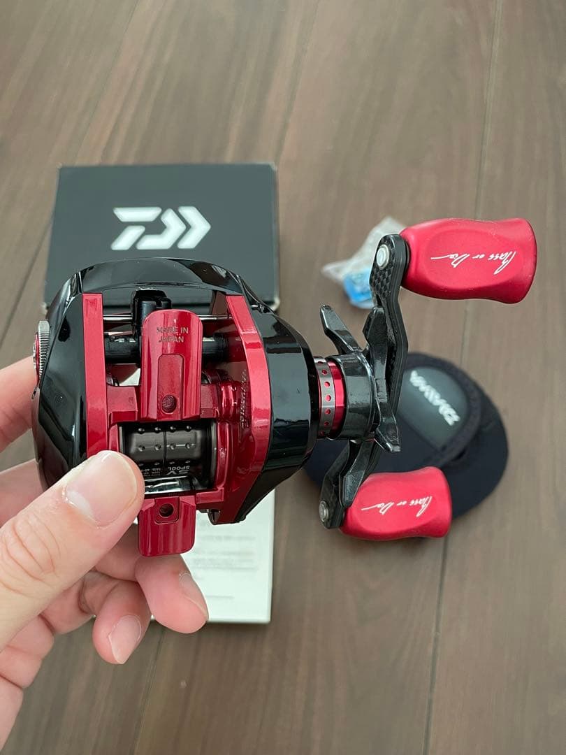 ダイワ スティーズリミテッドSV103HL-TN 極美品