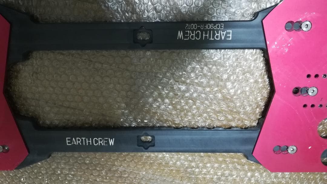 EARTH CREW PLATE　アースクループレート　ECP90FR