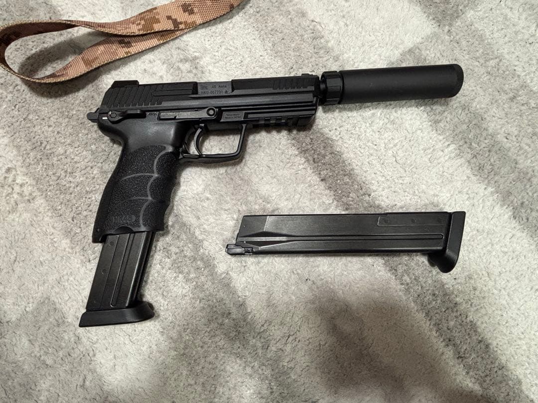 東京マルイ VSR-10 Gスペック　HK45（ガスガン）セットストックマガジン