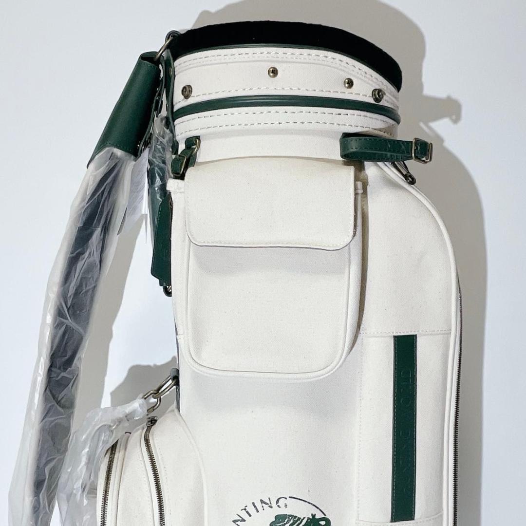 ハンティングワールド キャディバッグ 9型 47インチ対応 未使用 タグ付き