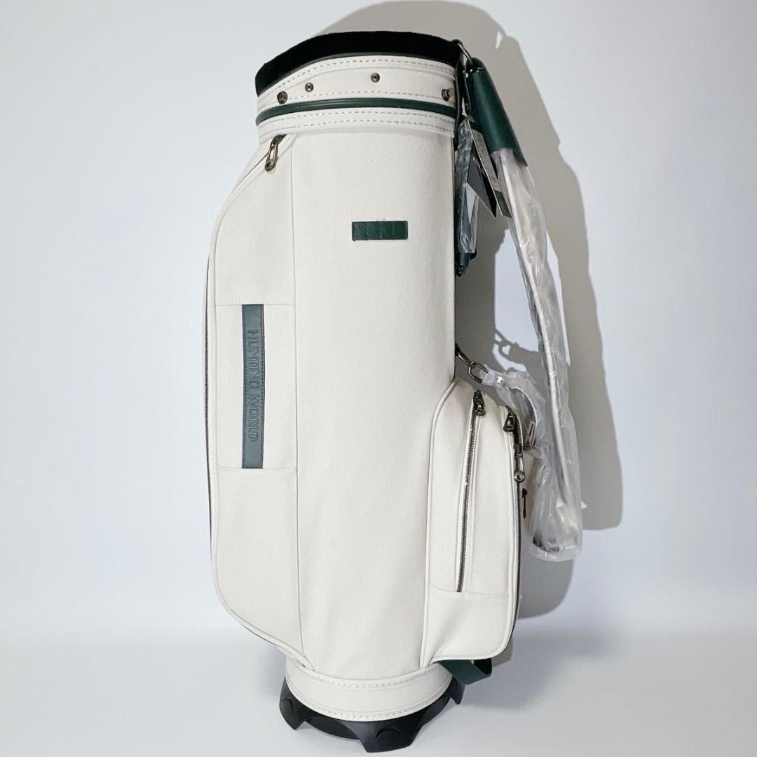 ハンティングワールド キャディバッグ 9型 47インチ対応 未使用 タグ付き