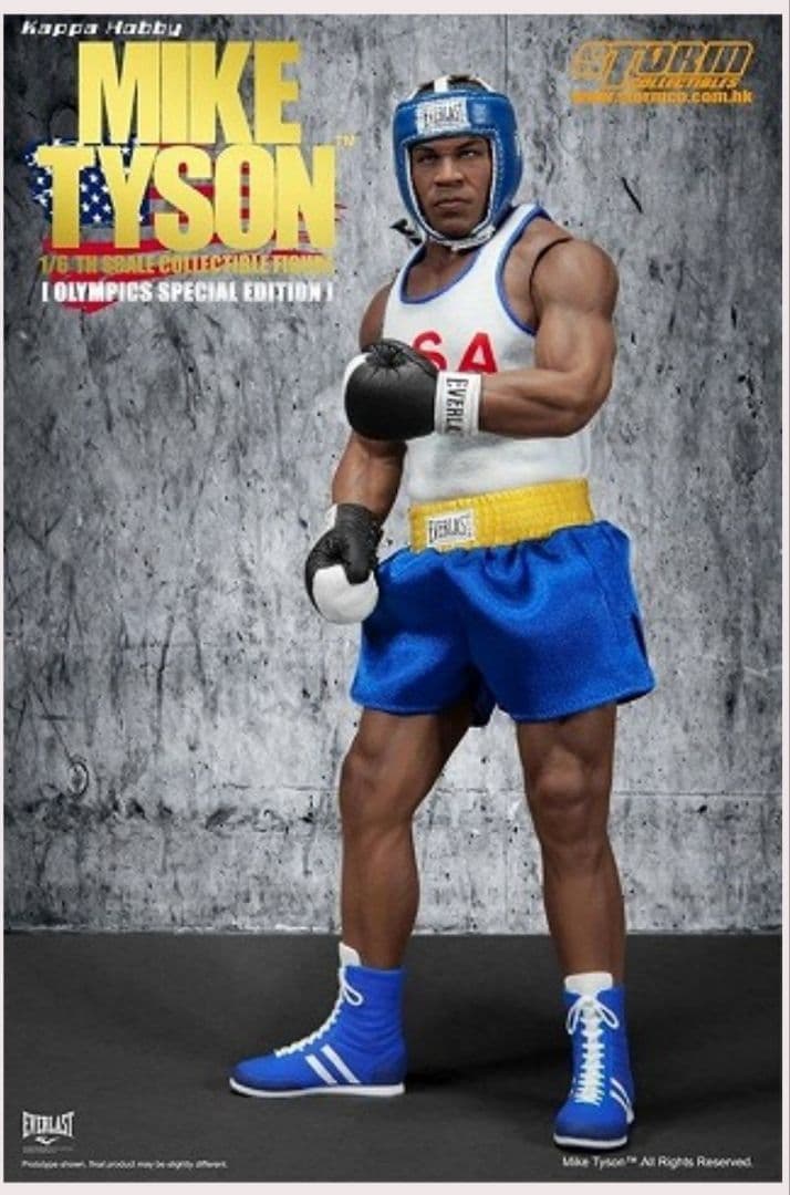 新品　1/6　マイク・タイソン　オリンピックエディション　アクションフィギュア