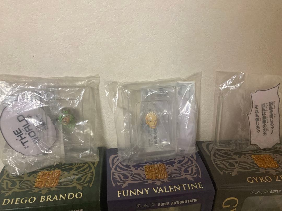 ジョジョの奇妙な冒険 フィギュアセット　限定特典付き