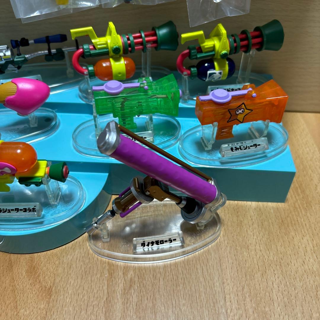 スプラトゥーン　ブキ　コレクション　フィギュア
