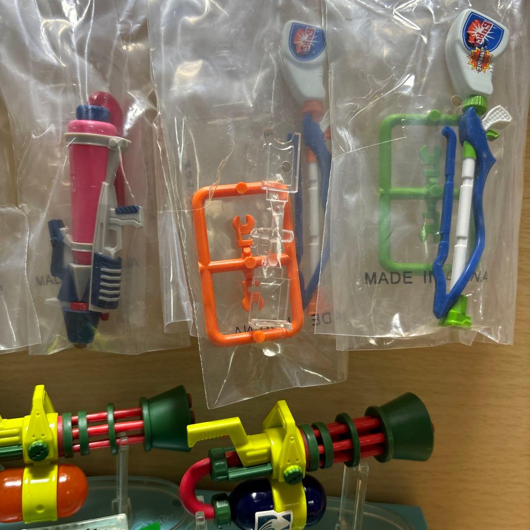 スプラトゥーン　ブキ　コレクション　フィギュア