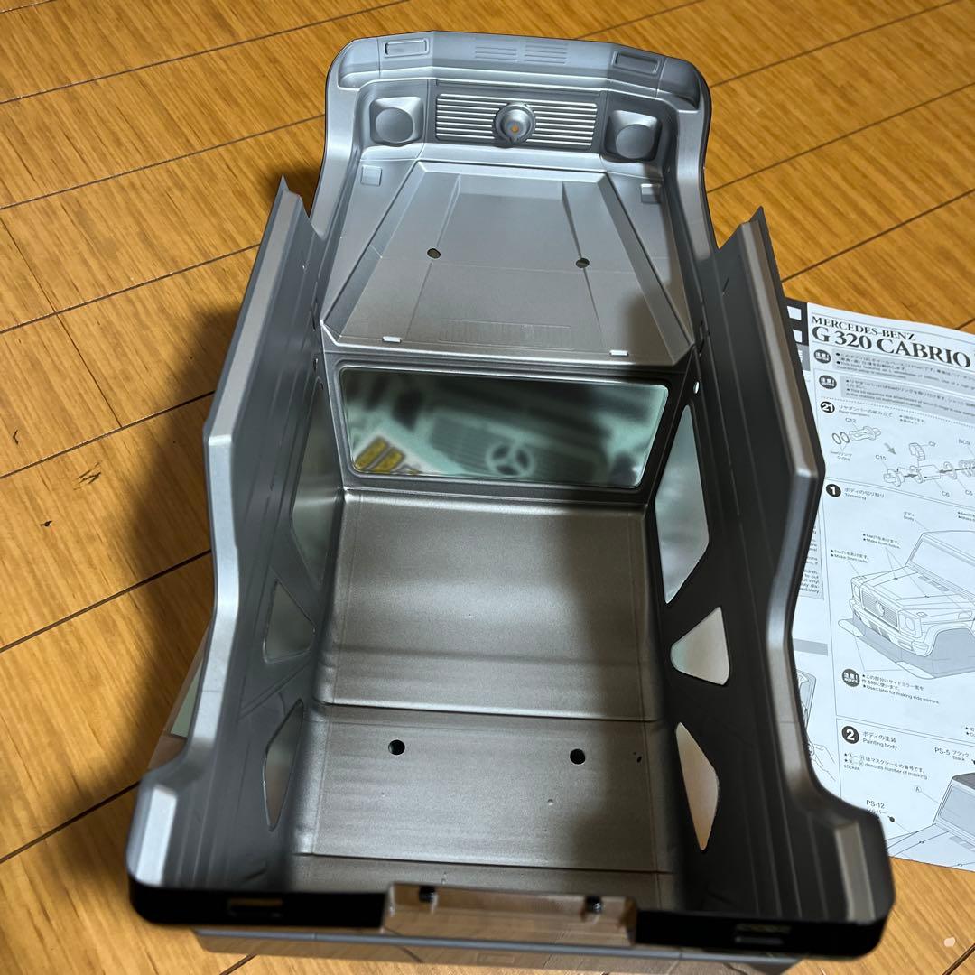 タミヤ　ベンツ　G320 CABRIO RCボディ 1/10 スケール　塗装済み