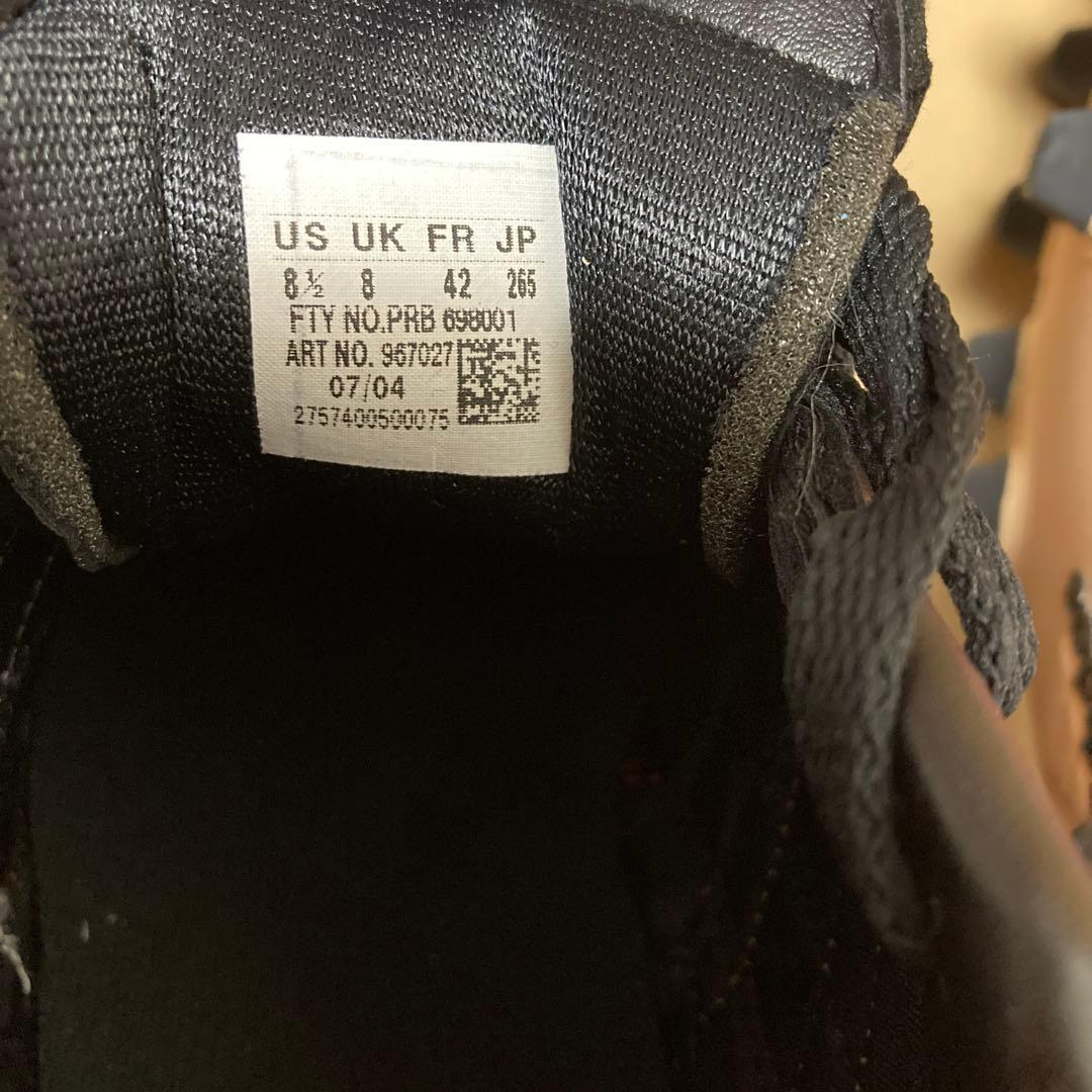 adidas サッカーシューズ 黒/赤