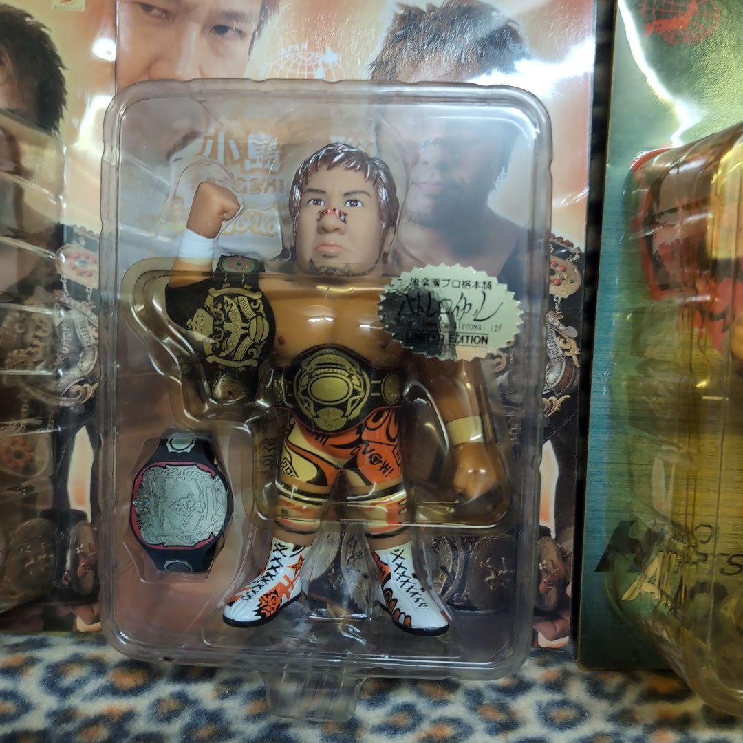 ハオ　ＨＡＯ プロレス 小島　聡　ＨＣ スペシャルバージョンセット サイン入り