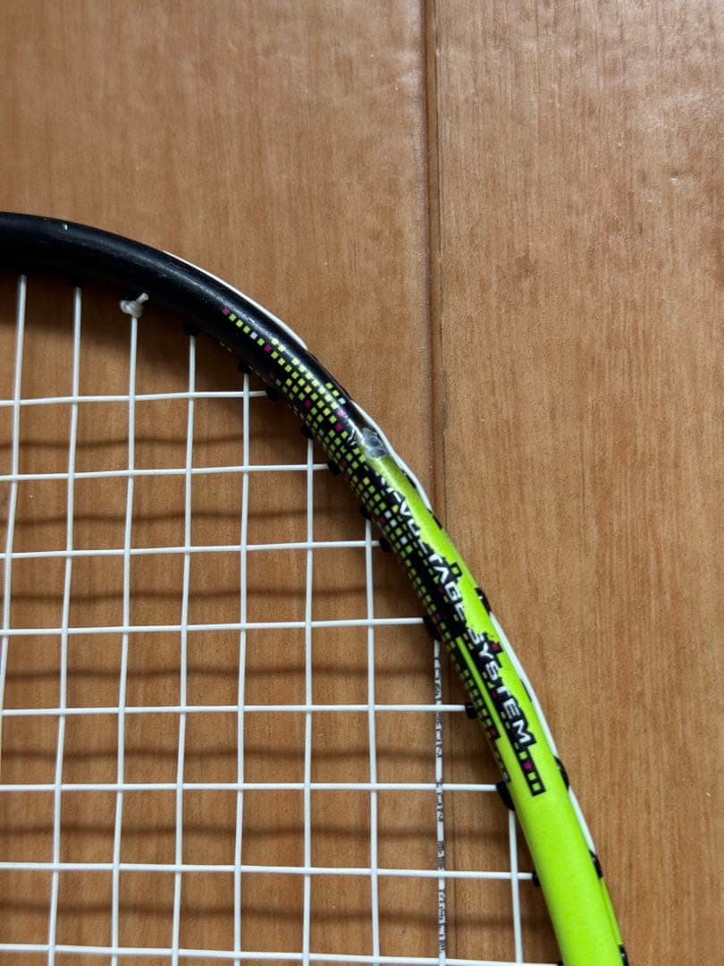 【廃盤品】YONEX VOLTRIC30 ボルトリック30 5UG5 イエロー