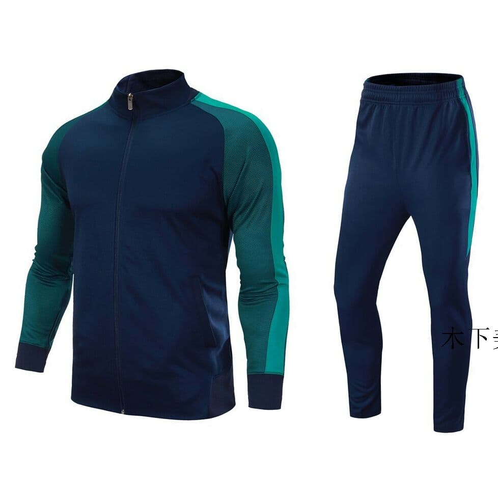 新しいメンズカジュアルスーツバスケットボールサッカートレーニングスーツ.
