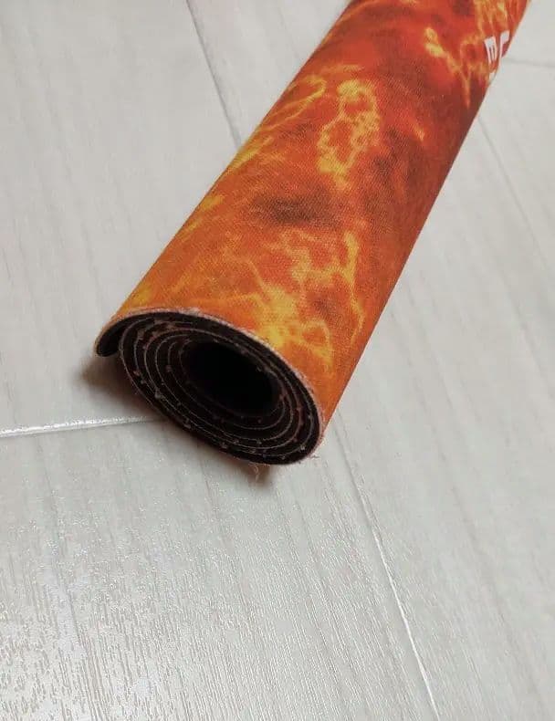 遊戯王　プレイマット　アッパーデック　ジャッジ赤