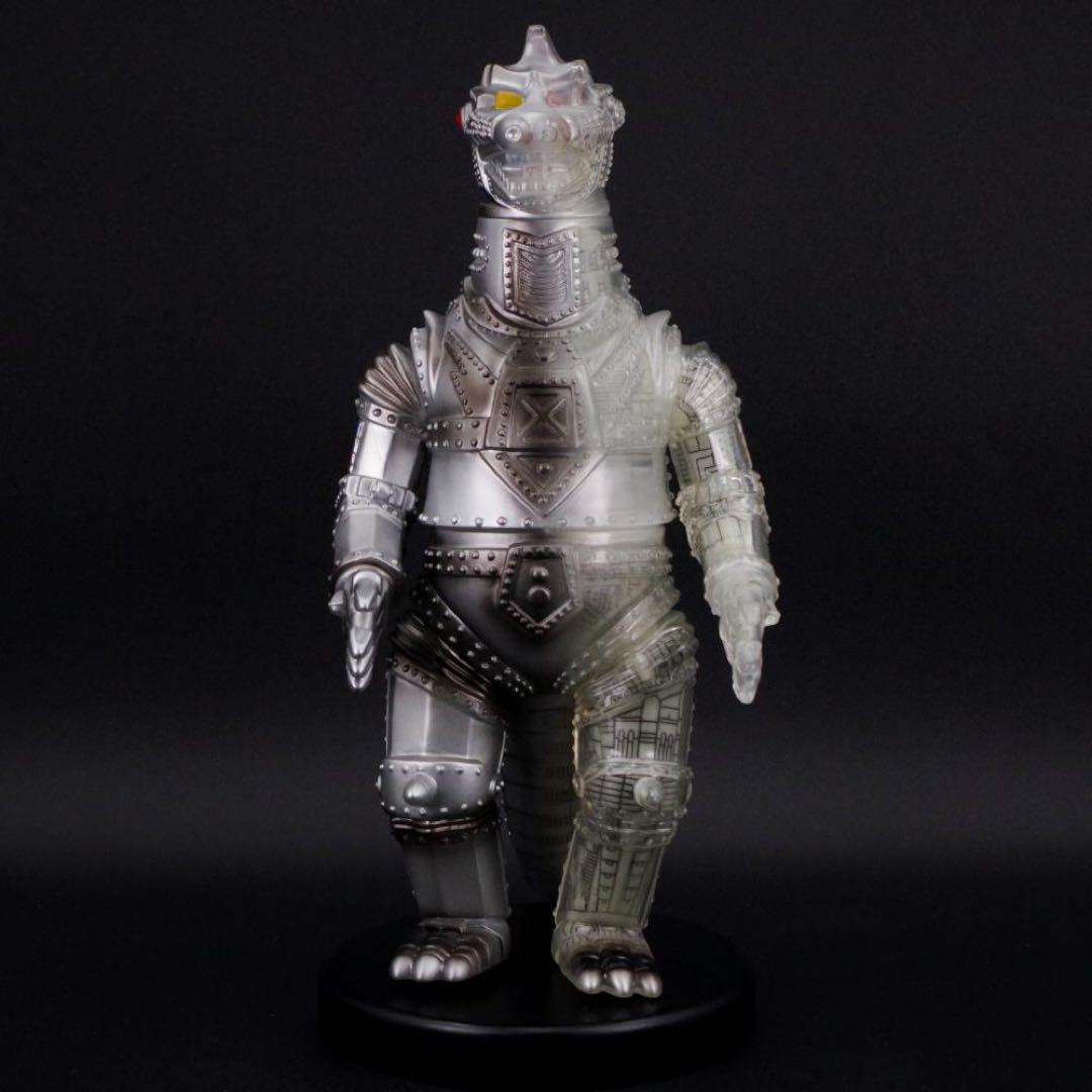 貴重 GID Ver.Ⅰ+IIセット マルサンメカゴジラ２450 機械可視版