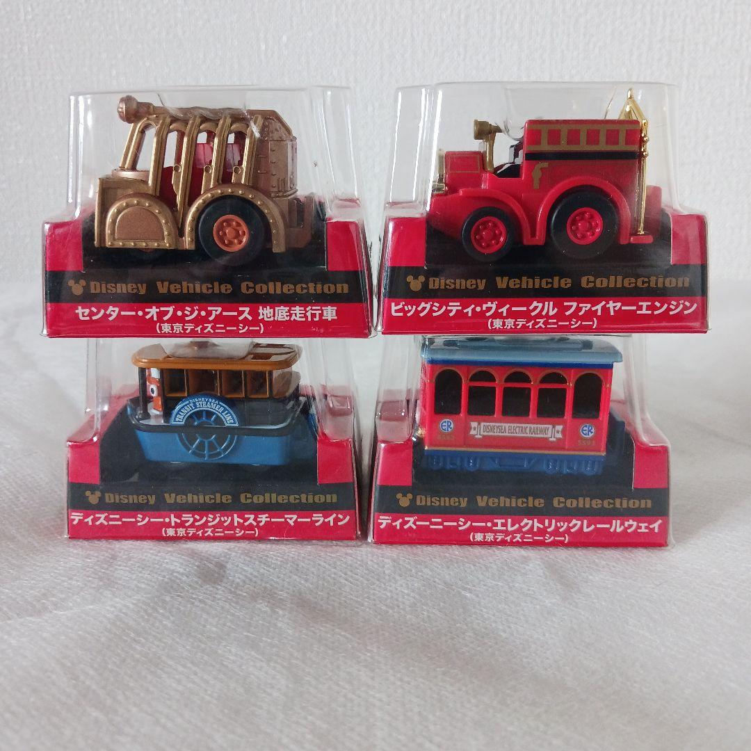 T*＠様 チョロQ 東京ディズニーシー限定 4台セット 未開封・未使用品