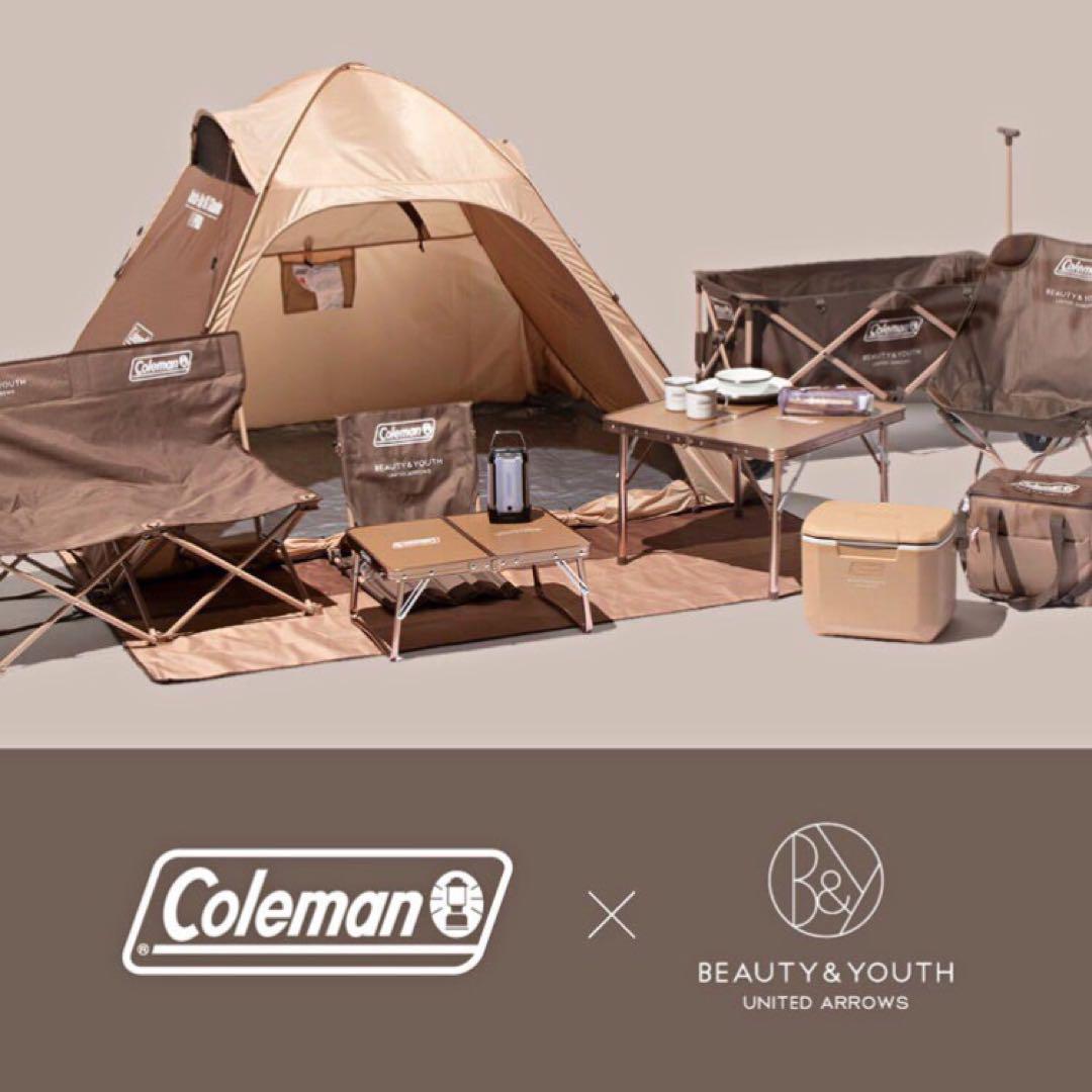 Coleman クイックアップIGシェード　B&Y ユナイテッドアローズ 別注
