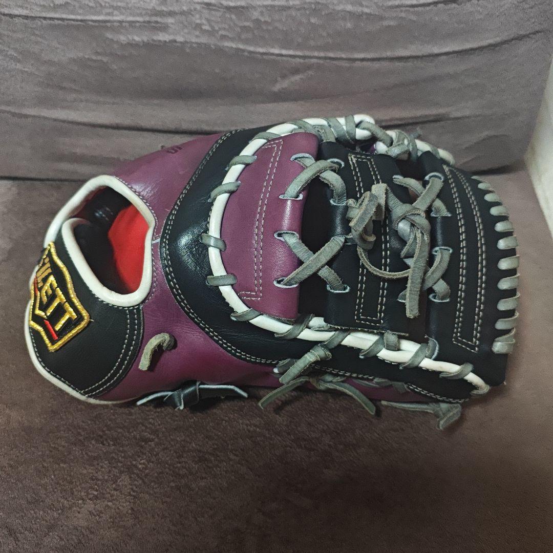 即戦力！ZETTプロステイタス軟式ファーストミット　オーダー