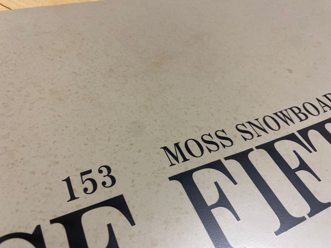 スノーボード MOSS FIFTY BALANCE FIFTY 22-23 153cm