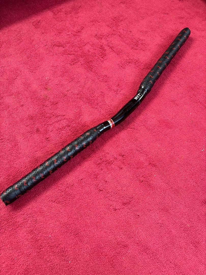 *NITTO* for shred bar (black/25.4mm）