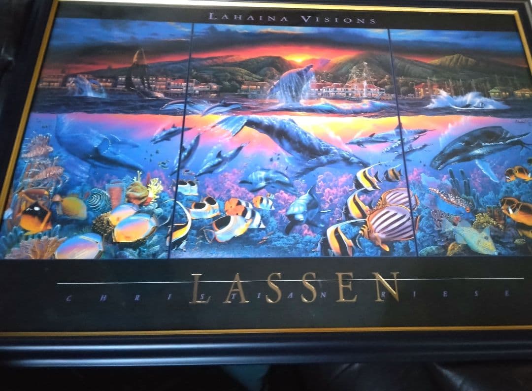 LASSEN (中古品) LAHAINA VISION 額付き