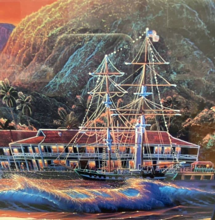 LASSEN (中古品) LAHAINA VISION 額付き