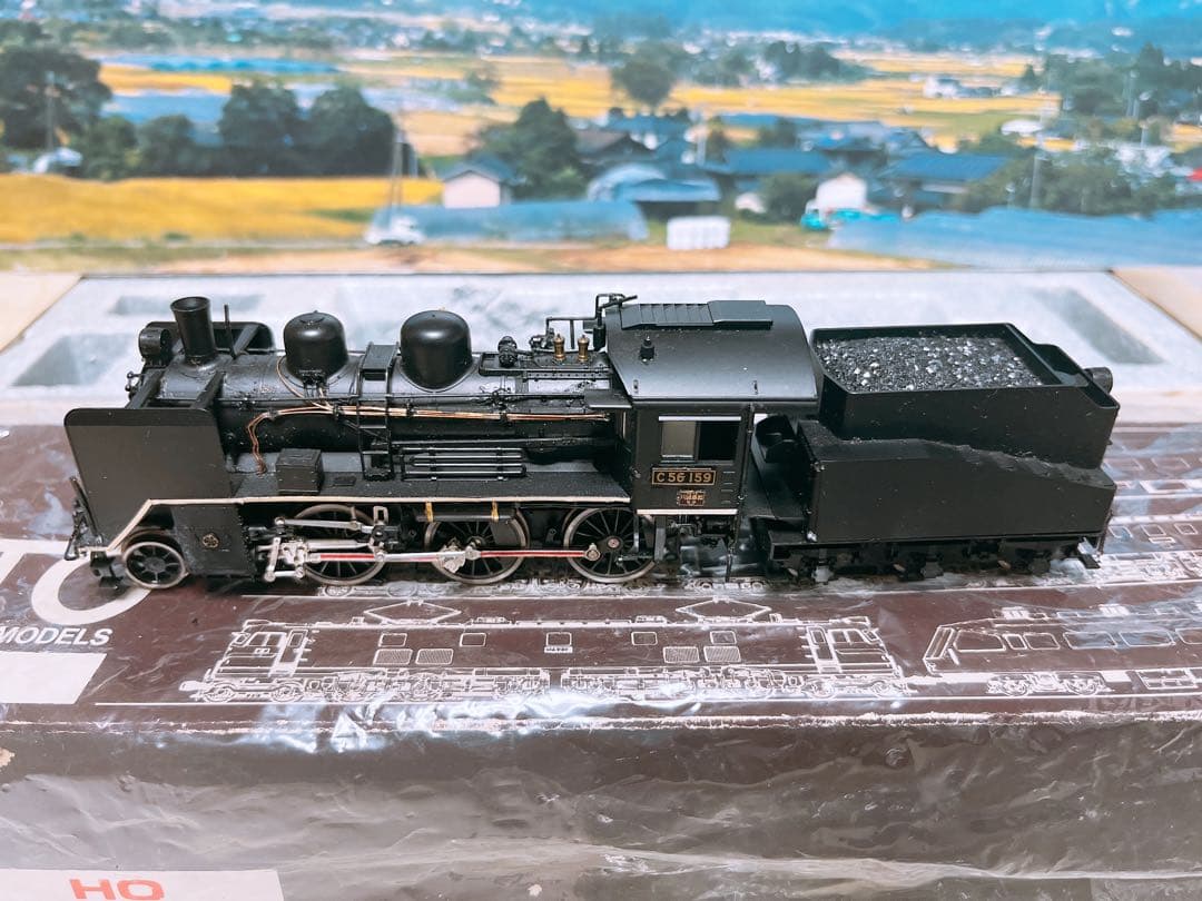 KATO C56 HOゲージ 鉄道模型