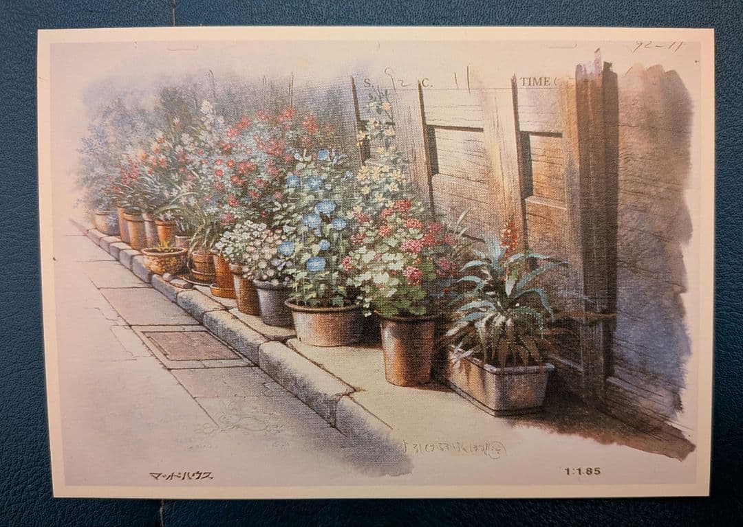 山本二三展 もののけ姫 複製原画 ジブリ背景画