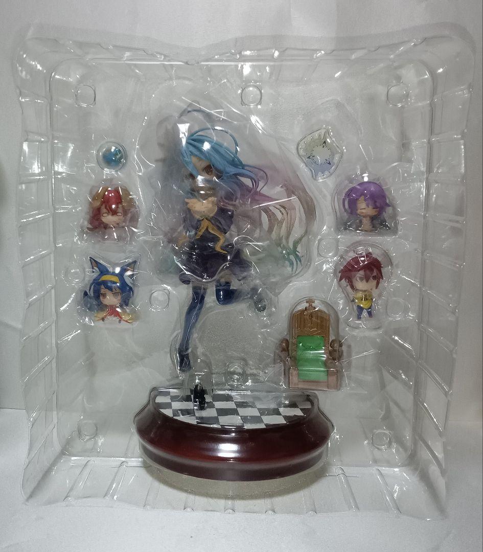 ノーゲーム・ノーライフ 白 1/7 完成品フィギュア