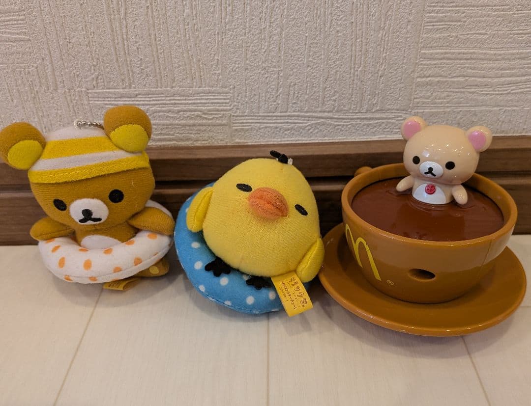 リラックマ　まとめ売り　ぬいぐるみ　食器　小物　San-X　36点　大量