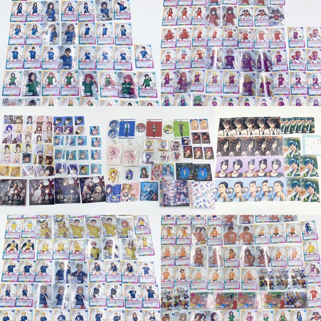 【匿名配送】にじさんじ グッズ まとめ売り 325点セット