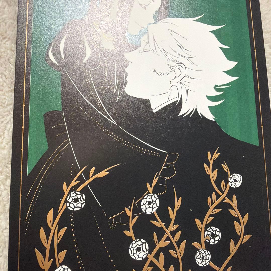 黒執事展-Rich Black- ビジュアルコレクションスタンド 特典 黒執事