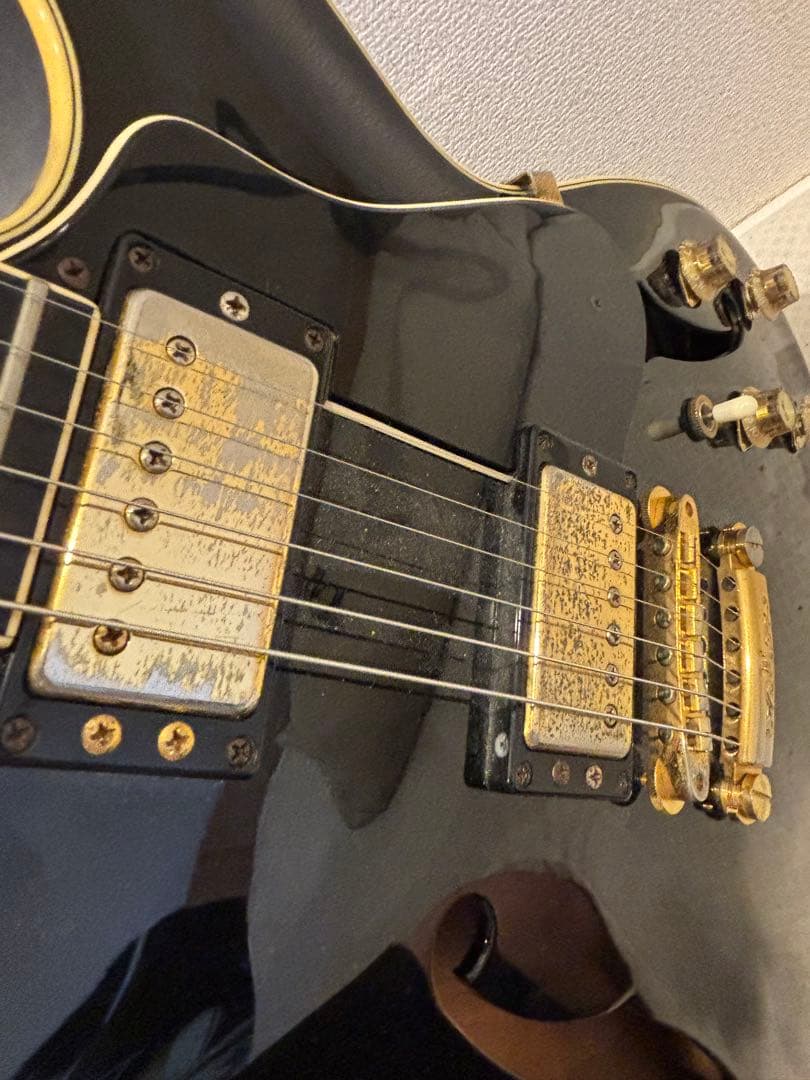 gattikun YAMAHA SA2100 セミアコ