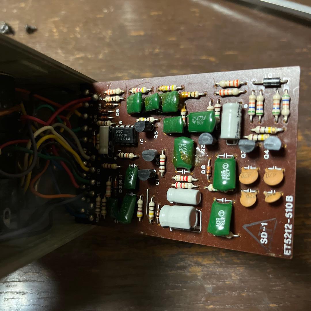 BOSS SUPER Over Drive SD-1 1982年製