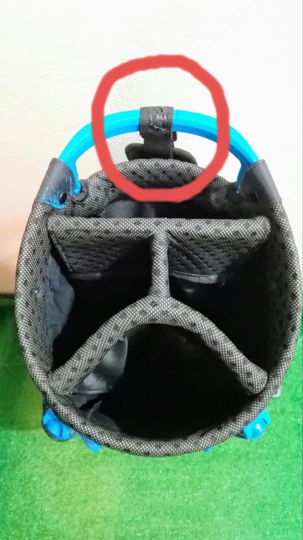 OUUL LONDON CALIFORNIA TOKYO　キャディバッグ　軽量