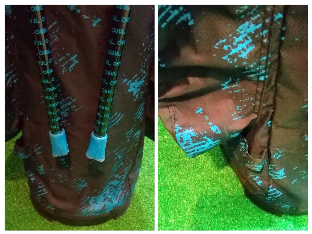 OUUL LONDON CALIFORNIA TOKYO　キャディバッグ　軽量