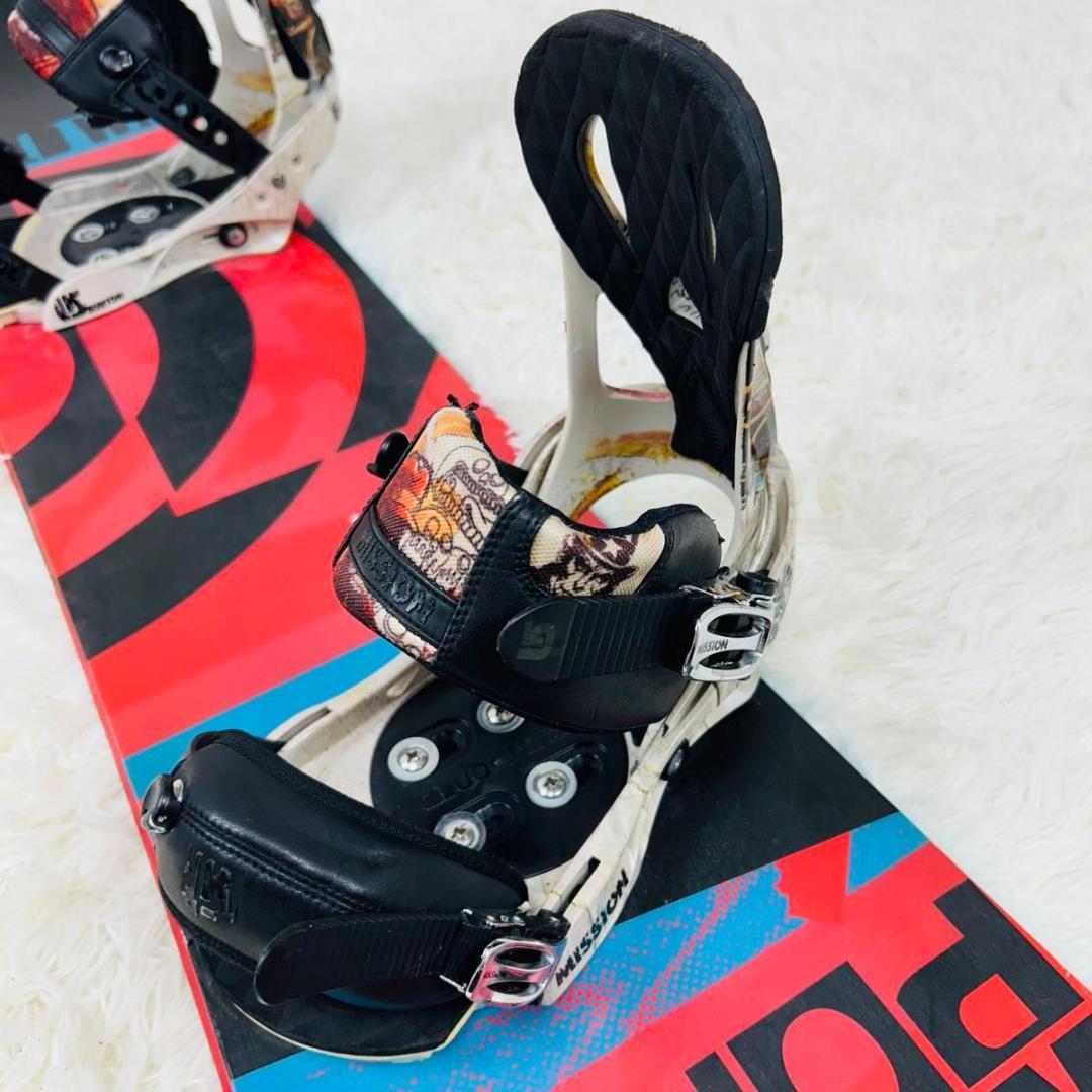スノーボード K2 BURTON ビンディング 147cm 2点セット スノボ