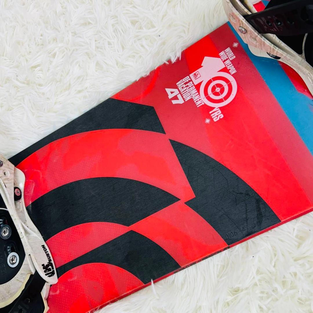 スノーボード K2 BURTON ビンディング 147cm 2点セット スノボ