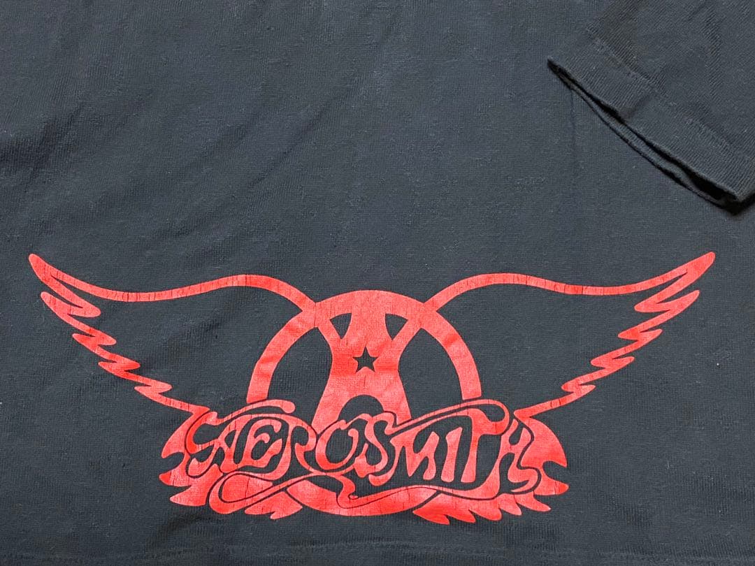 【ファンクラブ限定】 エアロスミス Tシャツ　ヴィンテージ　古着　ミレニアム