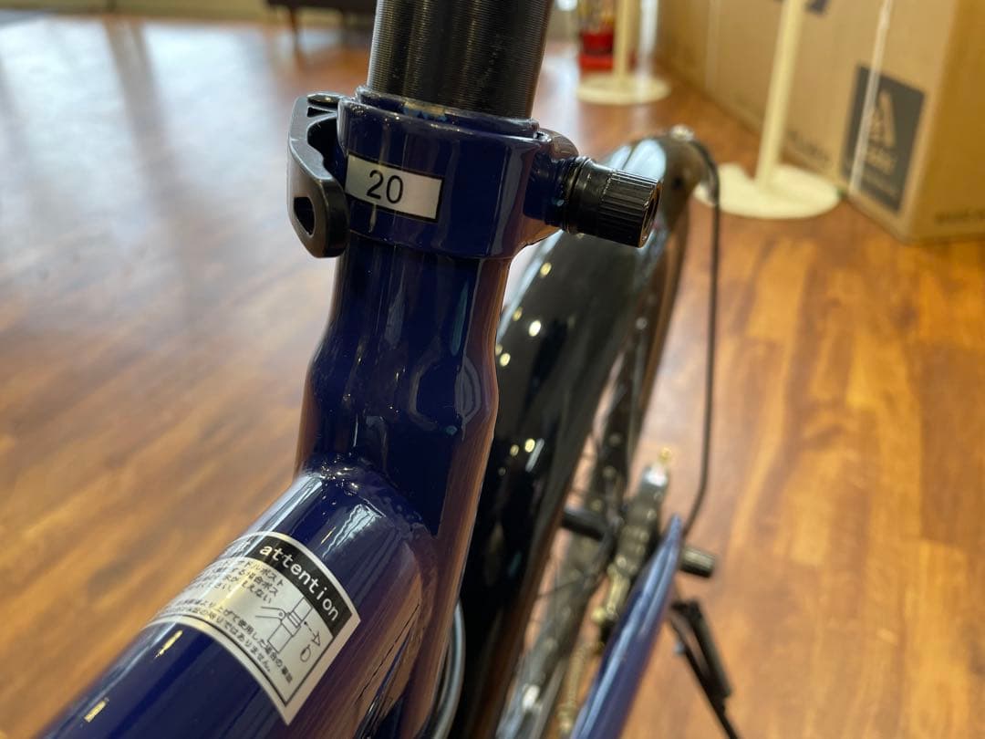 m*バ様 TOBU製畳める自転車未使用品