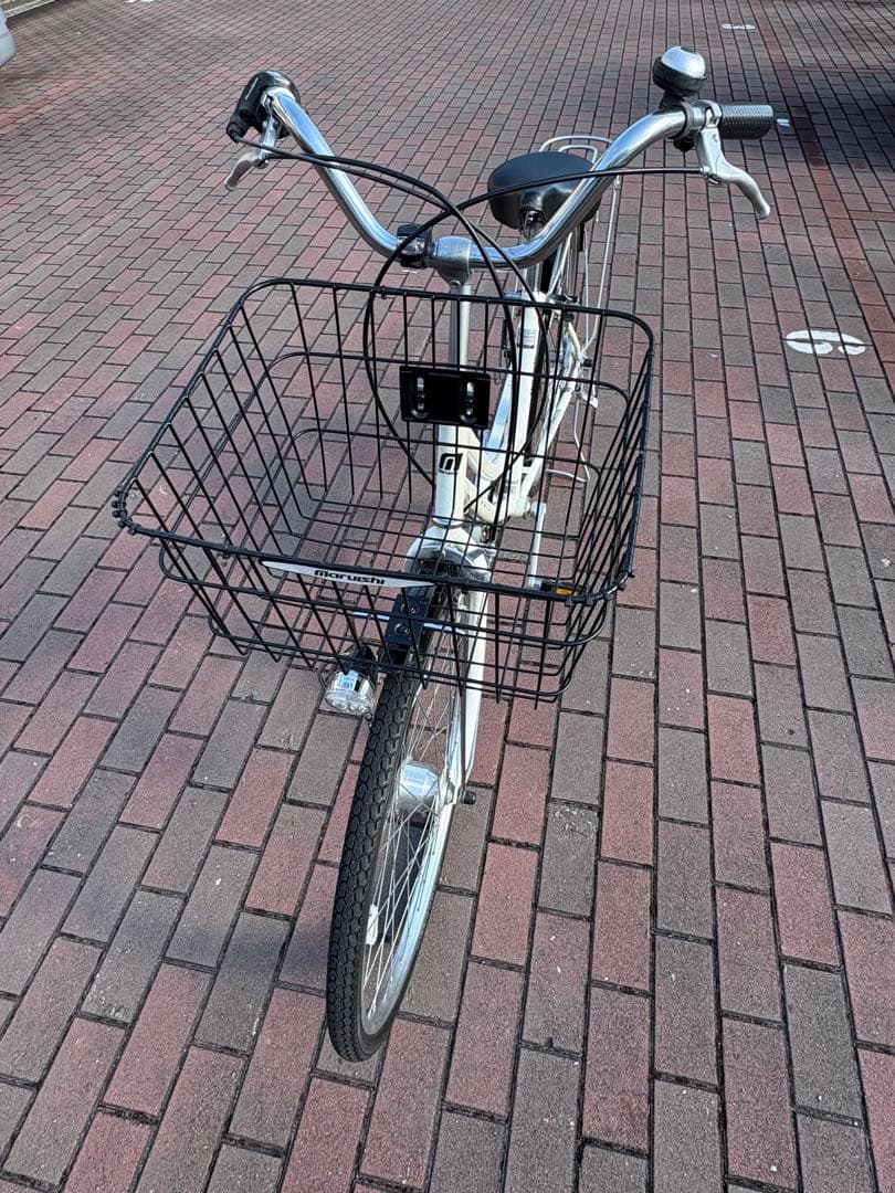 KAORUさん専用 オートライト変速付き、シティーサイクル(26㌅)個人配達用