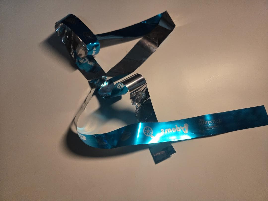 Aqours ファイナルライブ銀テープ