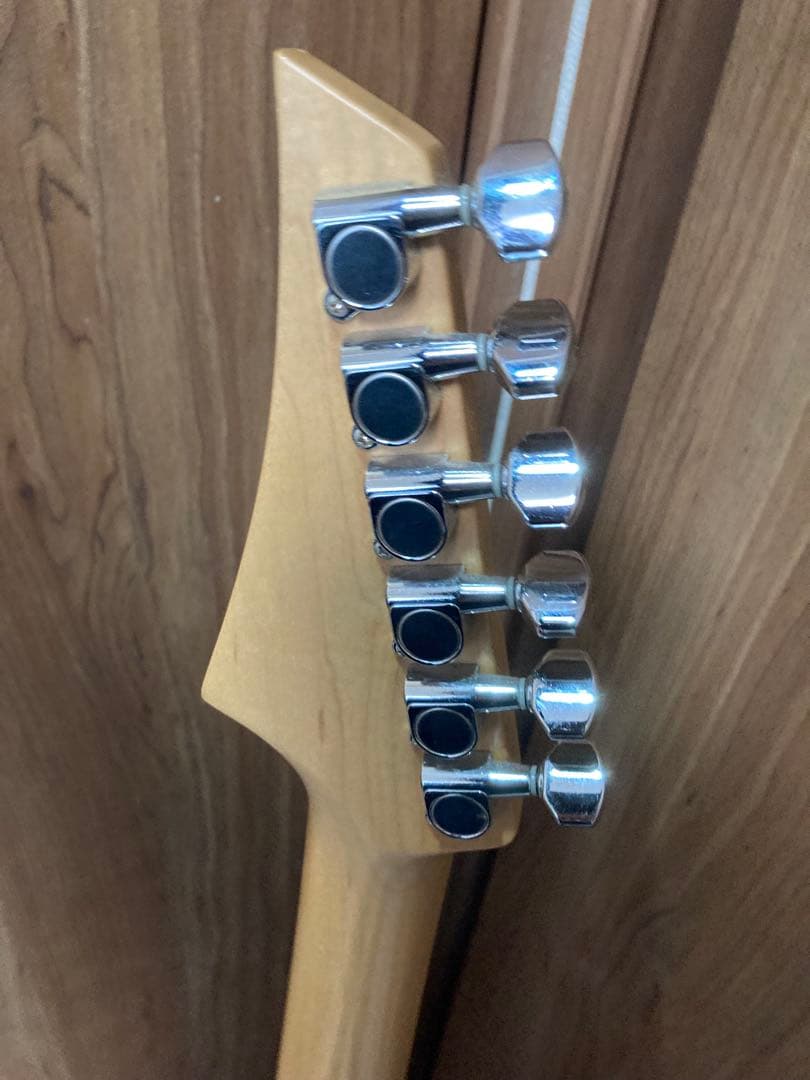 美品　head リバーヘッド ストラト ST-1R SWH レア