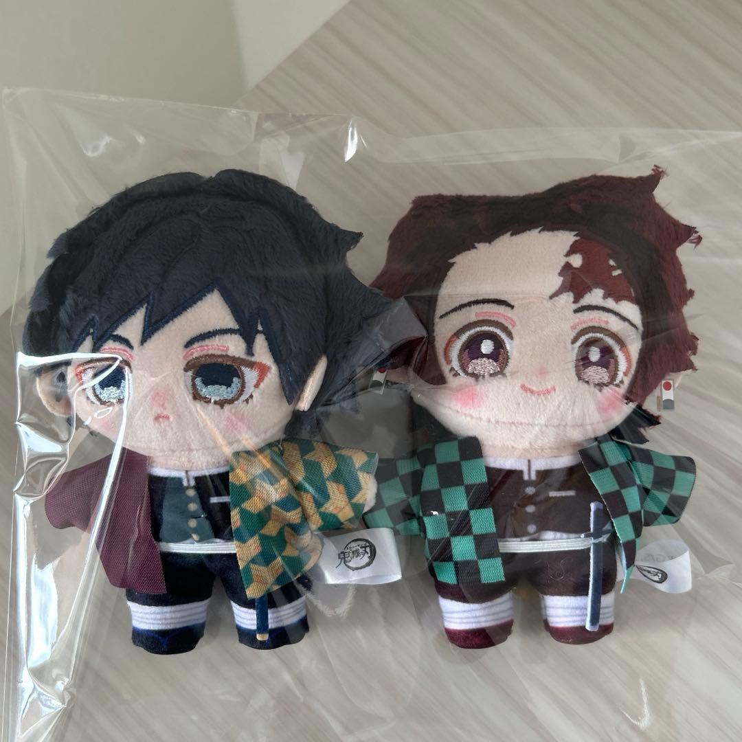 鬼滅の刃 いつぬい 炭治郎 ＆ 義勇 セット