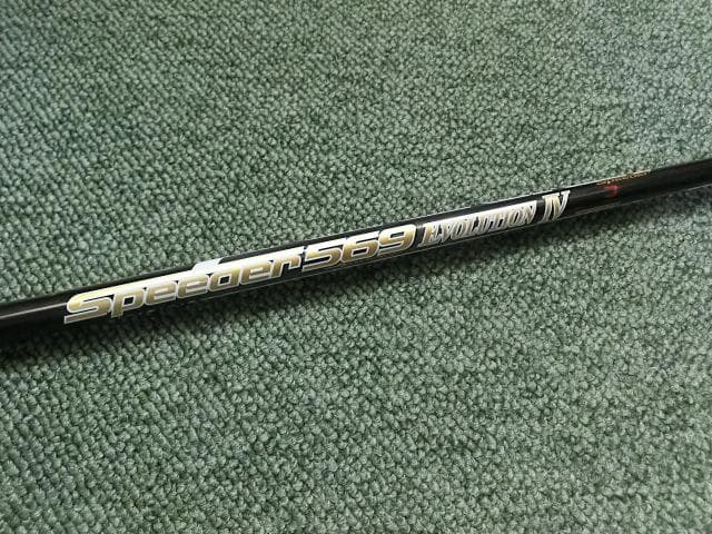 PRGR プロギアDR用 フジクラSpeeder EVO IV 569(S)46