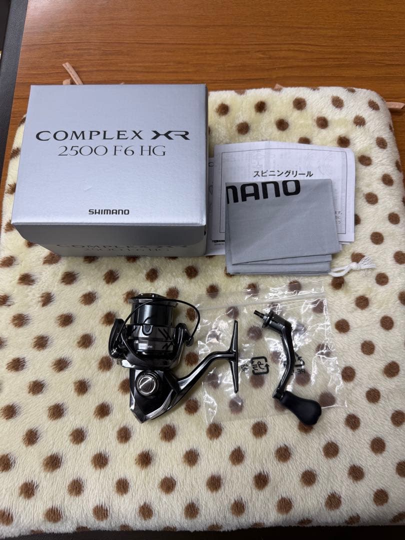 AOM　シマノ　21 コンプレックス　XR スピニング　リール