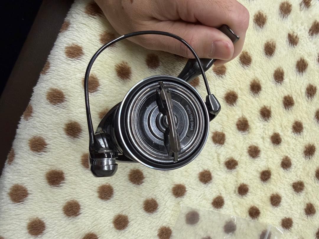 AOM　シマノ　21 コンプレックス　XR スピニング　リール