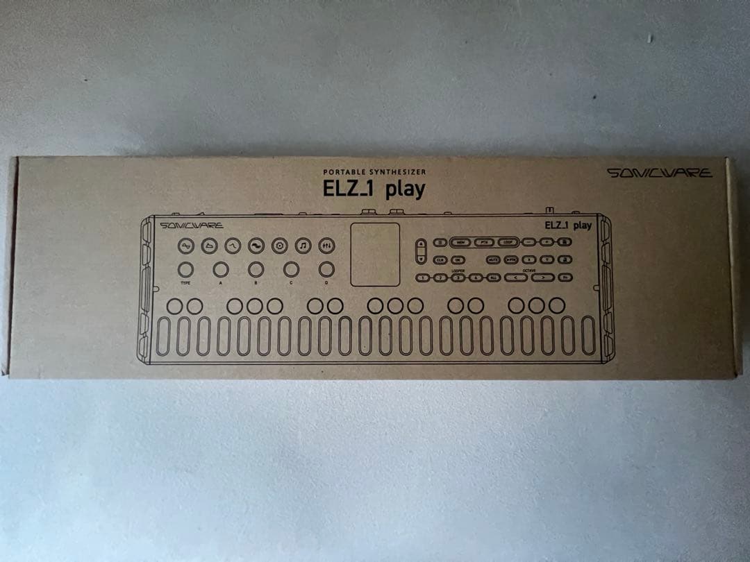 ELZ_1 Play limited black color V2update済
