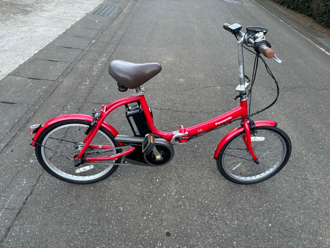パナソニック折りたたみ電動アシスト自転車