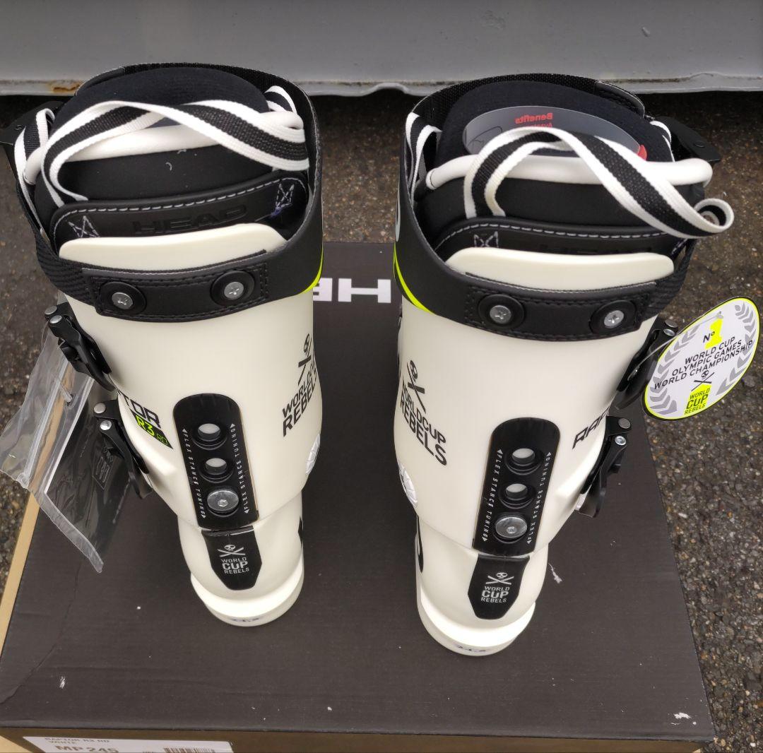 新品タグ付未使用保管品 HEAD RAPTOR B3 RD ヘッド ラプター