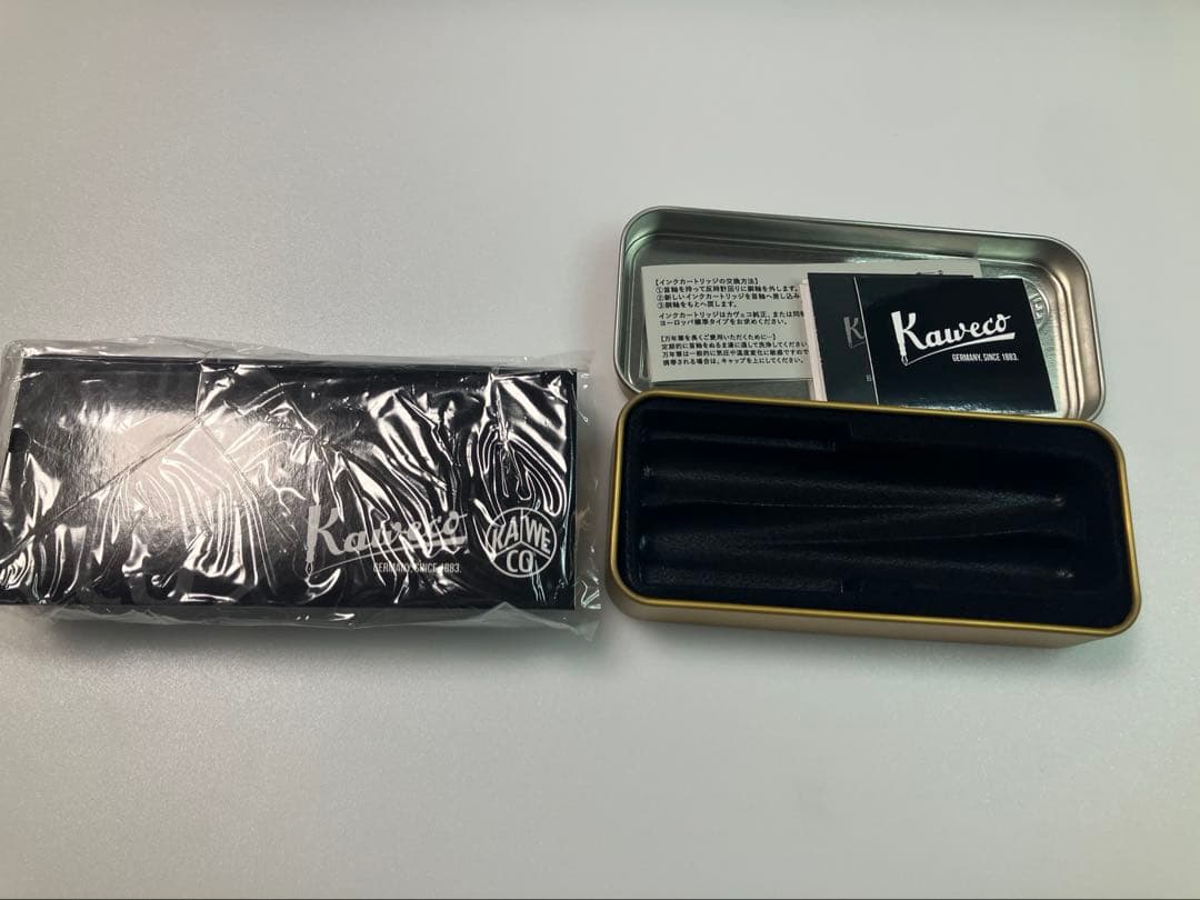 KAWECO カヴェコ アートスポーツ 万年筆 テラゾ
