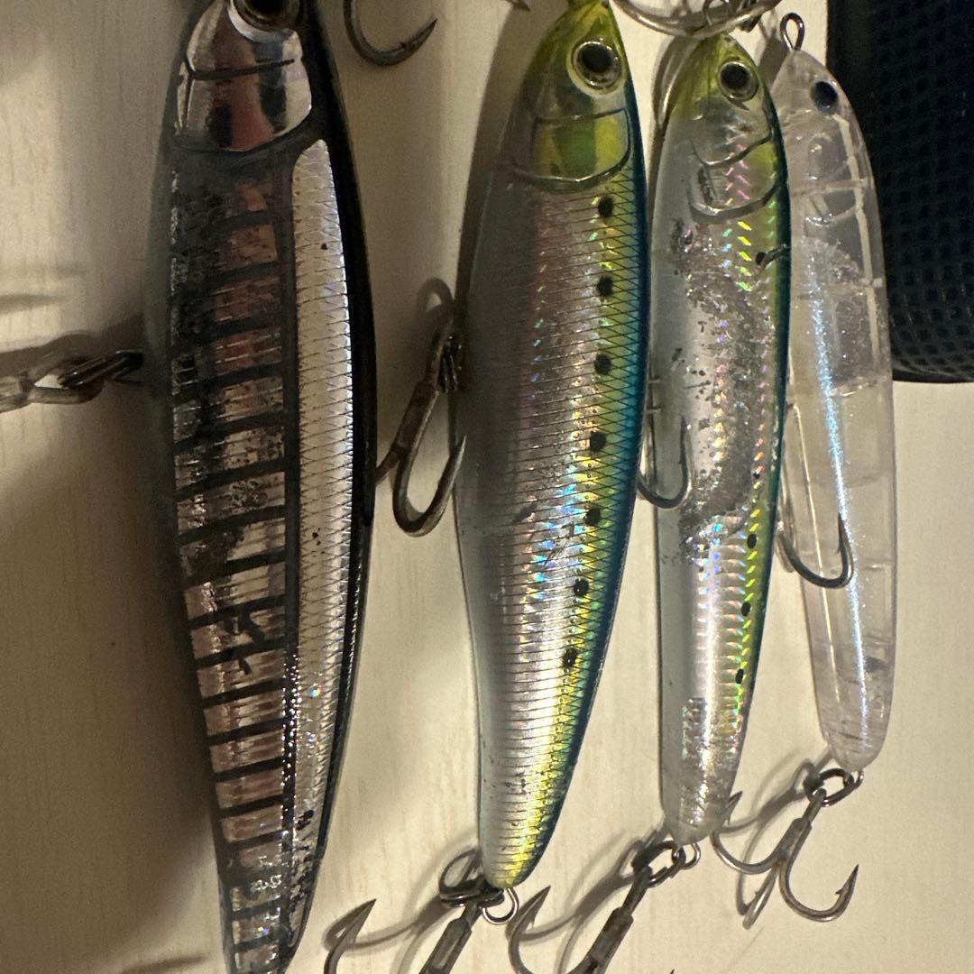 ラピード　レガート　ルアーセット　ケース付き