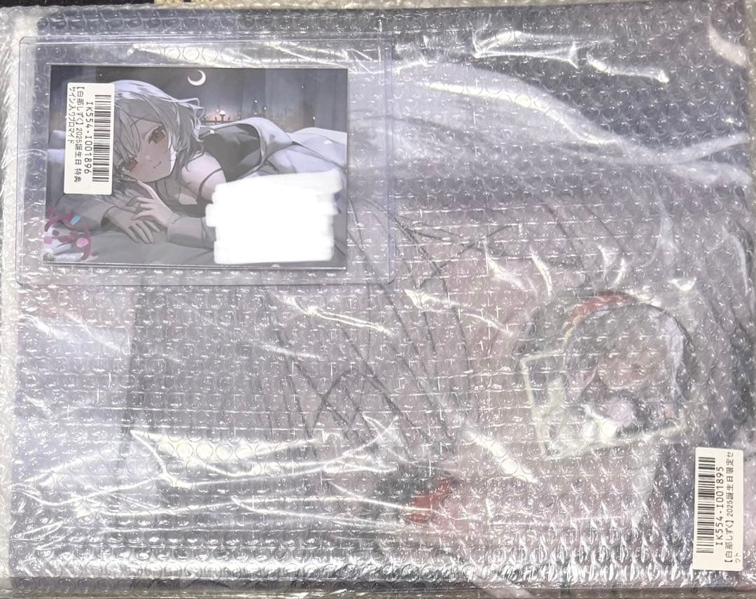 ネオポルテ 白那しずく 2025誕生日グッズセット